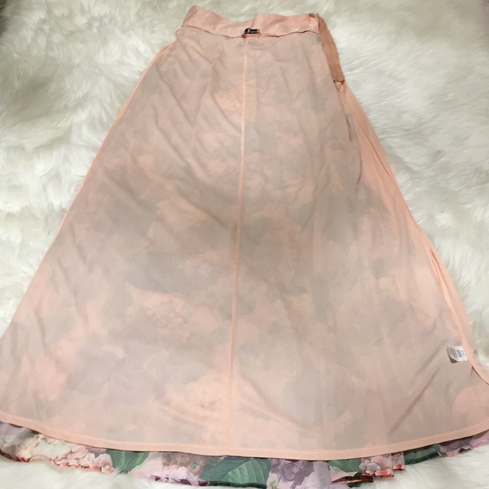 NWOT Show Me Your Mumu Floral Misty Maxi Skirt ~ in Honey Bunches - Picture 10 of 13